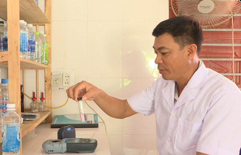   Quy chuẩn kỹ thuật địa phương về chất lượng nước sạch sử dụng cho mục đích sinh hoạt trên địa bàn tỉnh Thái Bình