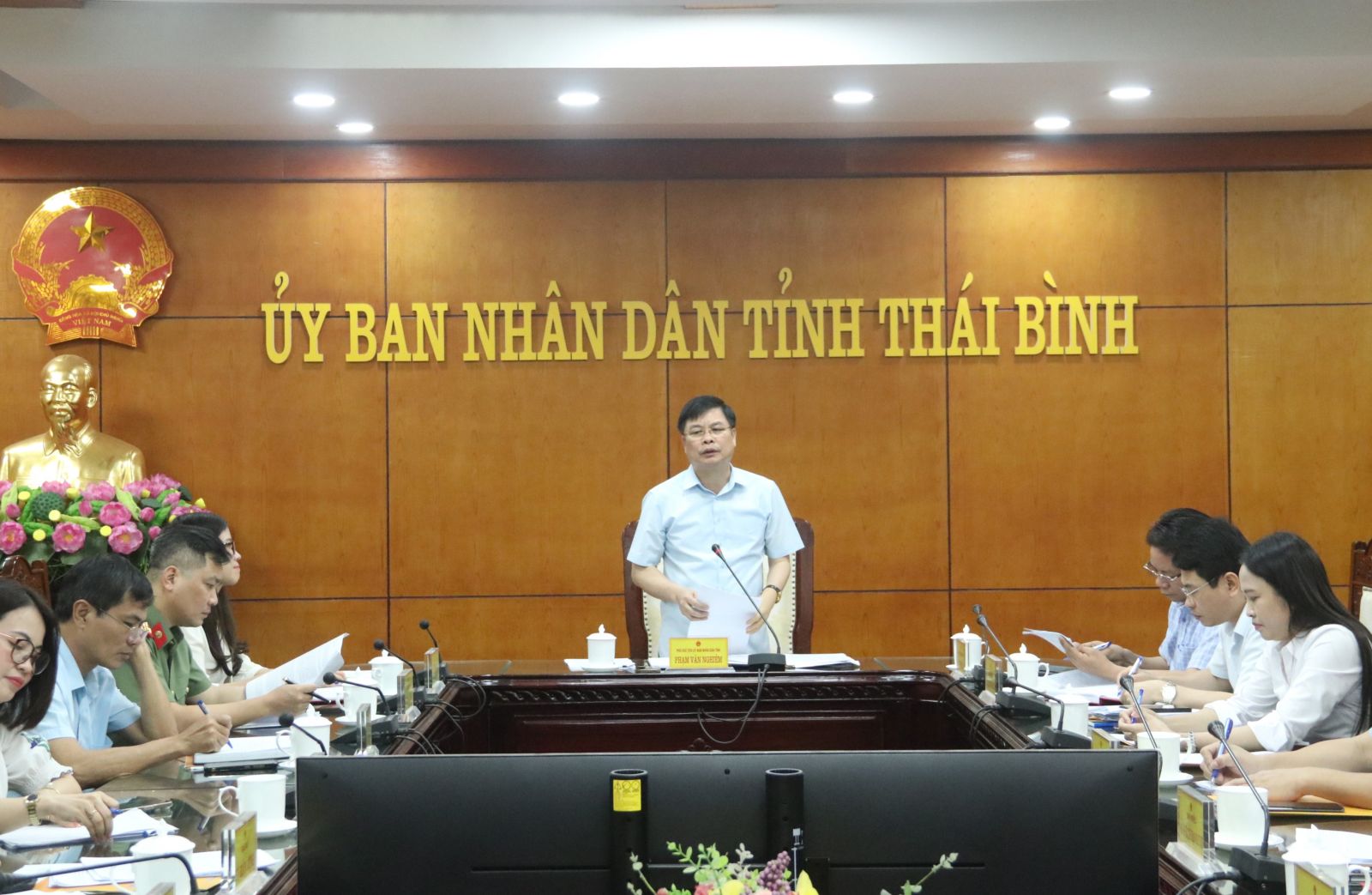   Chuẩn bị tốt mọi điều kiện tổ chức thành công các kỳ thi