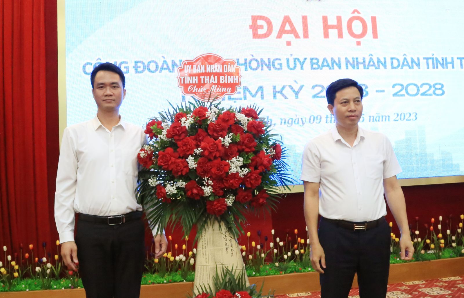   Đại hội công đoàn Văn phòng UBND tỉnh nhiệm kỳ 2023-2028