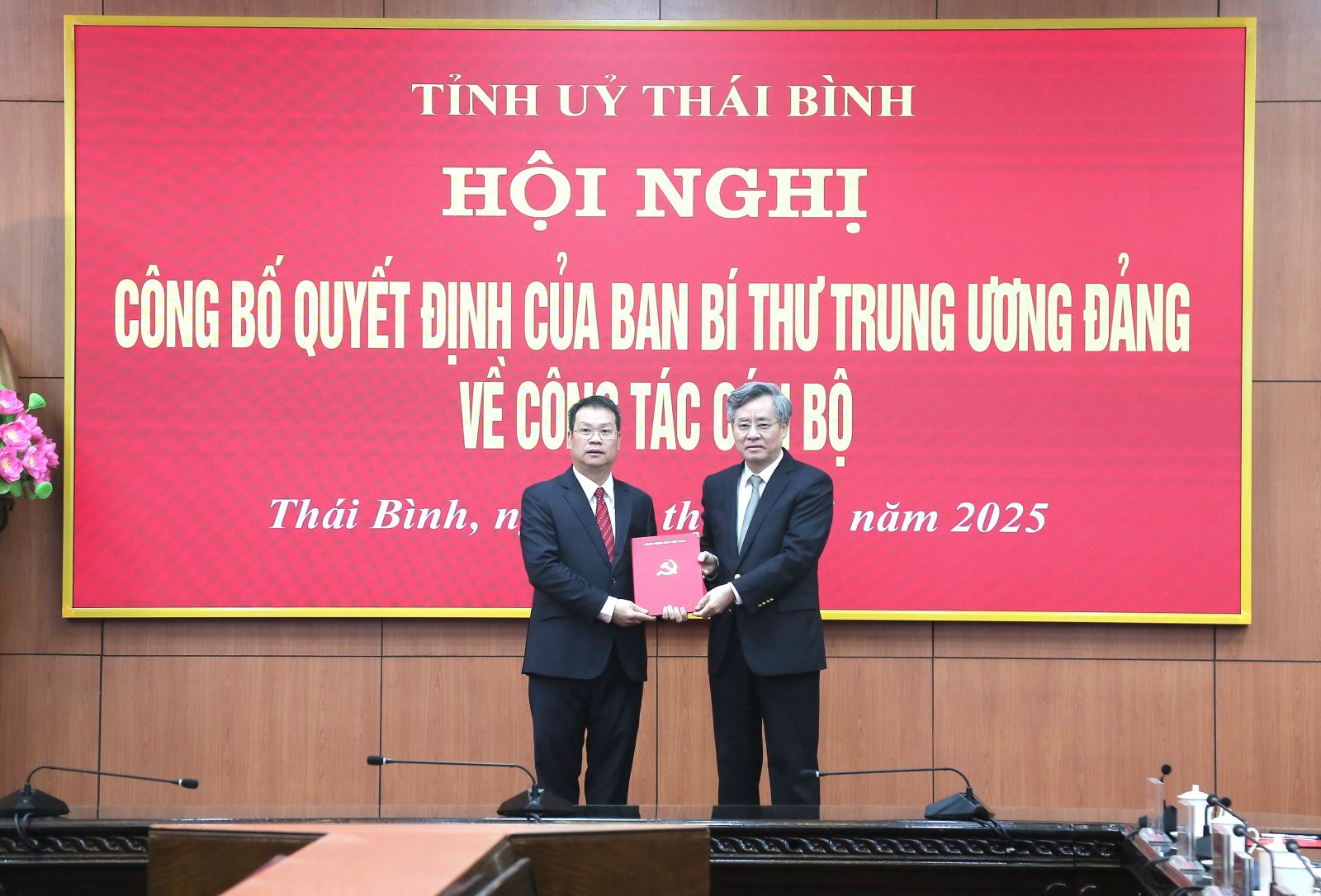   VV88 casino Thái Bình công bố quyết định của Ban Bí thư Trung ương Đảng về công tác VV88 dự đoán xổ số ba miền siêu chính xác