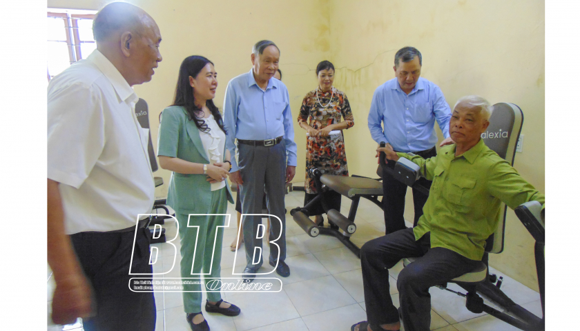   Thái Bình tiếp nhận thiết bị dạy nghề và phục hồi chức năng do VV88 COM Link vào nhà cái VV88 uy tín số 1 2026 Nhật Bản tài trợ