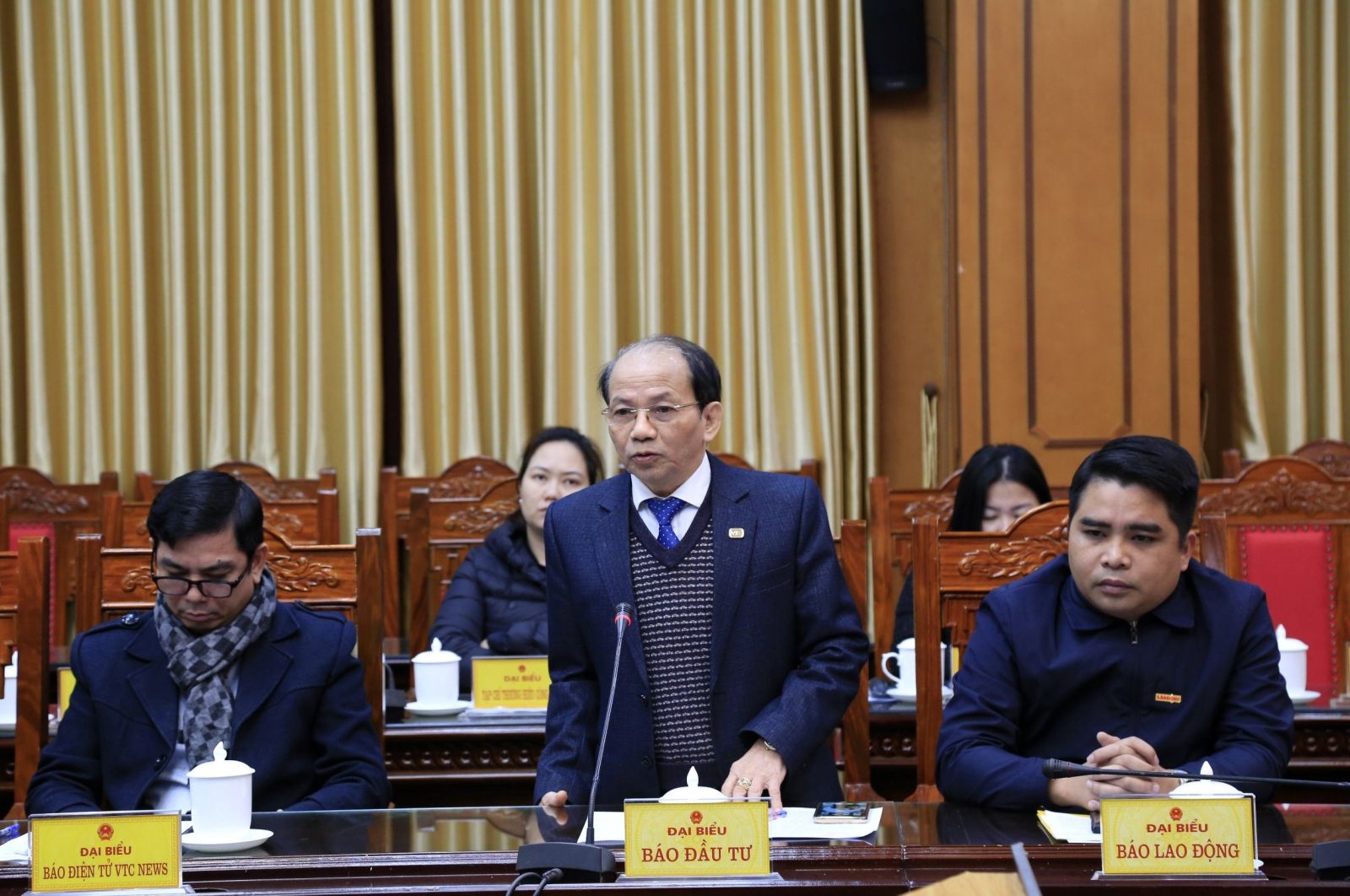   UBND tỉnh họp báo thông tin về tình hình kinh tế - xã hội năm 2023 và công tác chuẩn bị tết Nguyên đán Giáp Thìn 2024