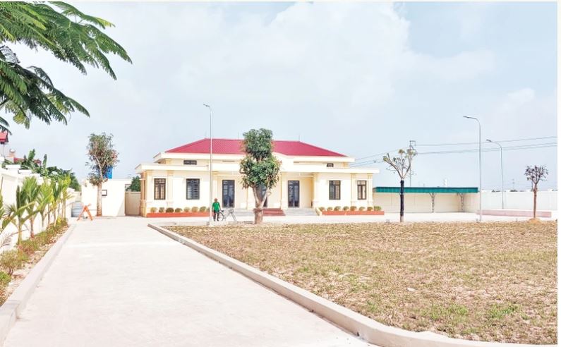   Xây dựng nông thôn mới “không có điểm kết thúc” ở Thái Bình