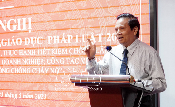   Sở Công Thương: Tuyên truyền, phổ biến, giáo dục pháp luật năm 2023