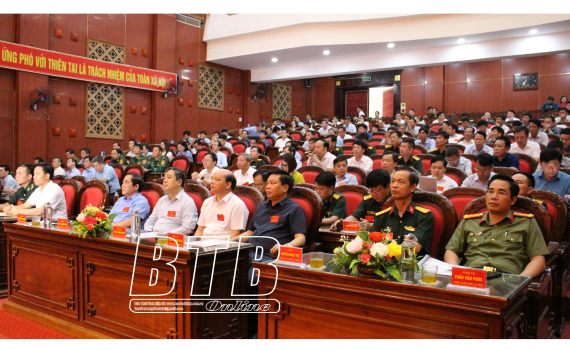   Diễn tập phòng, chống thiên tai và tìm kiếm cứu nạn huyện Thái Thụy năm 2023