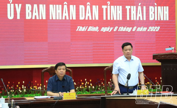   Đẩy nhanh tiến độ thực hiện dự án phát triển đô thị ven sông Trà Lý