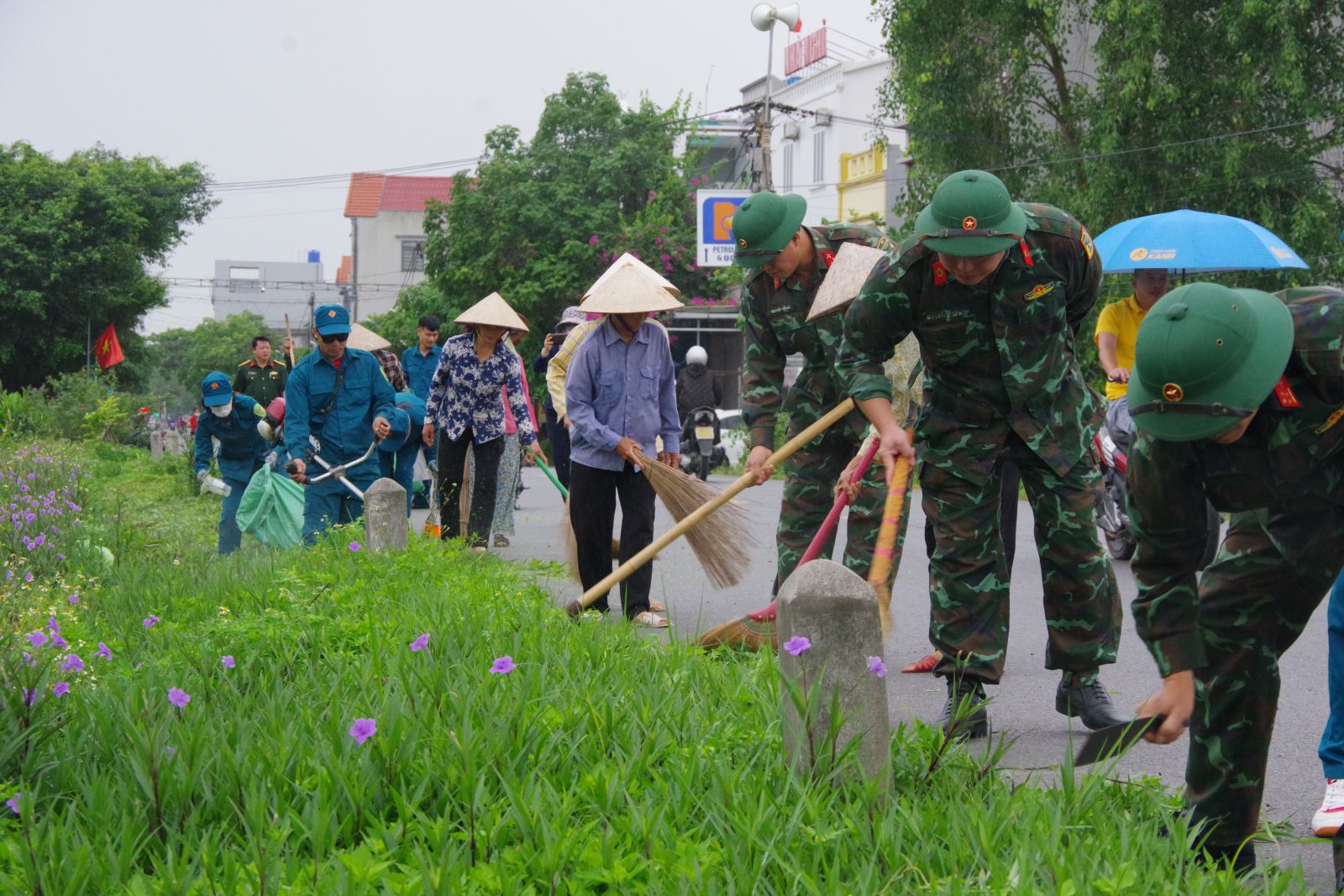   Lực lượng vũ trang tỉnh hưởng ứng ngày Môi trường thế giới 5 - 6