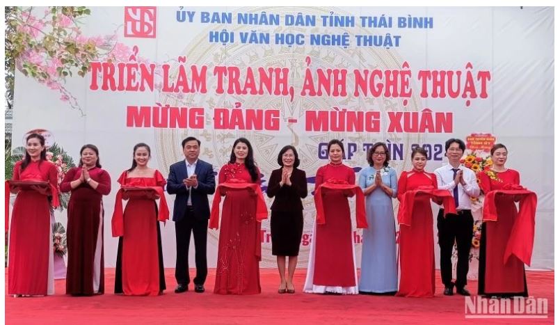   Tranh, ảnh nghệ thuật đặc sắc hội tụ về Lễ hội đền Trần Thái Bình