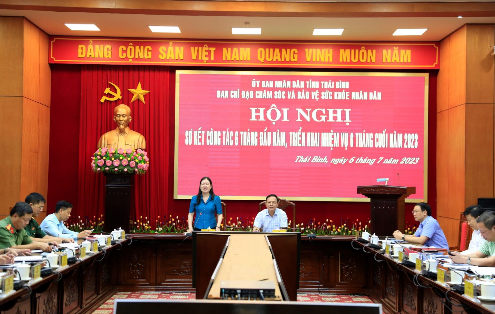   Hội nghị Ban chỉ đạo chăm sóc sức khỏe nhân dân