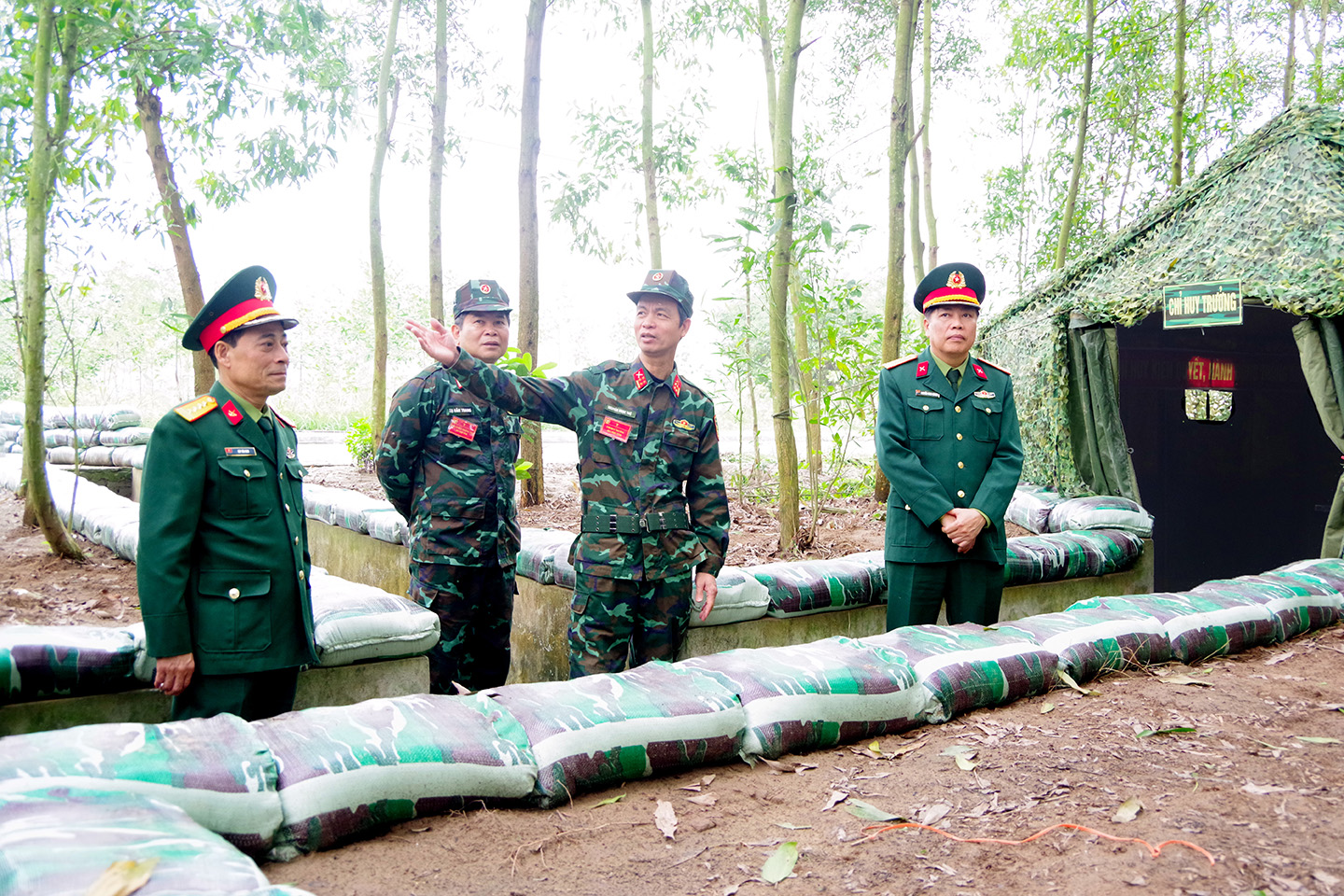   Bộ Chỉ huy Quân sự tỉnh: Luyện tập chuyển trạng thái sẵn sàng chiến đấu năm 2024