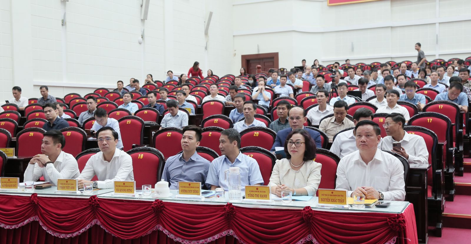   Hội nghị tuyên truyền, phổ biến Luật Nhà ở, Luật Kinh doanh bất động sản và các văn bản hướng dẫn thi hành