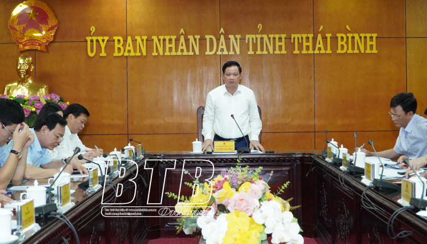   Nâng cấp dự án Bệnh viện Đa khoa tỉnh Thái Bình quy mô từ 1.000 lên 1.500 giường