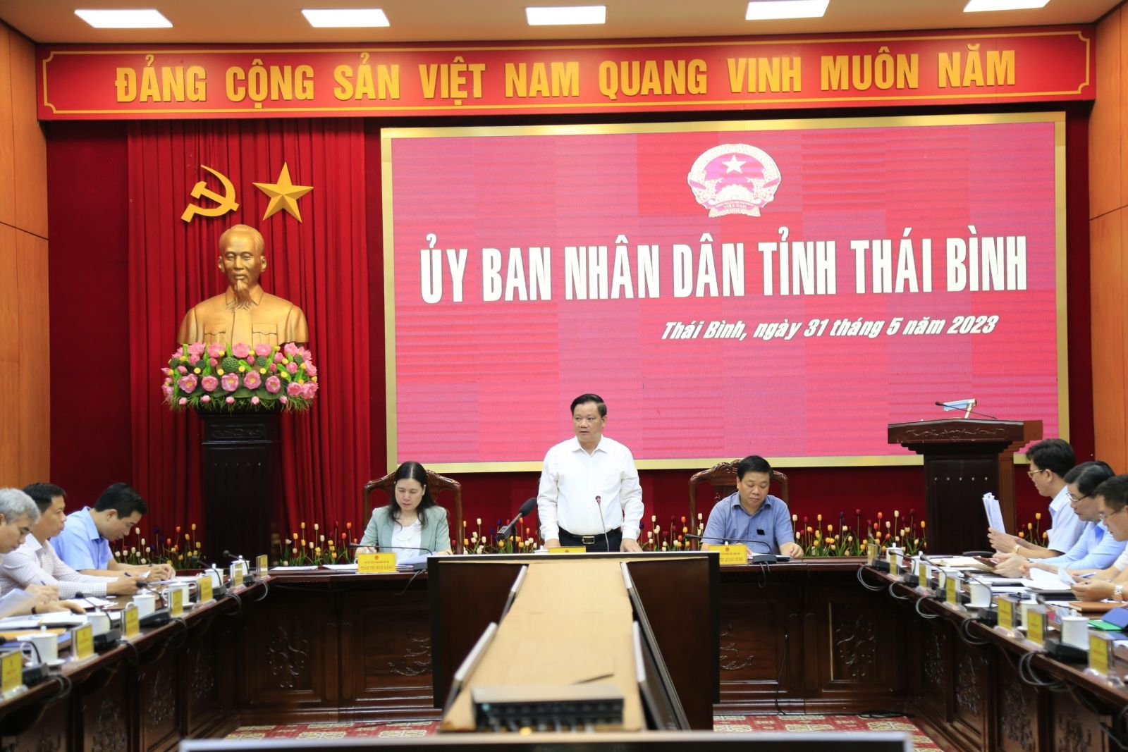   Chỉ số năng lực cạnh tranh cấp tỉnh PCI năm 2022: Thái Bình tăng 19 bậc so với năm 2021