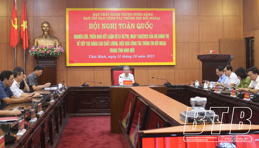   Đổi mới tư duy và phương thức triển khai công tác thông tin đối ngoại