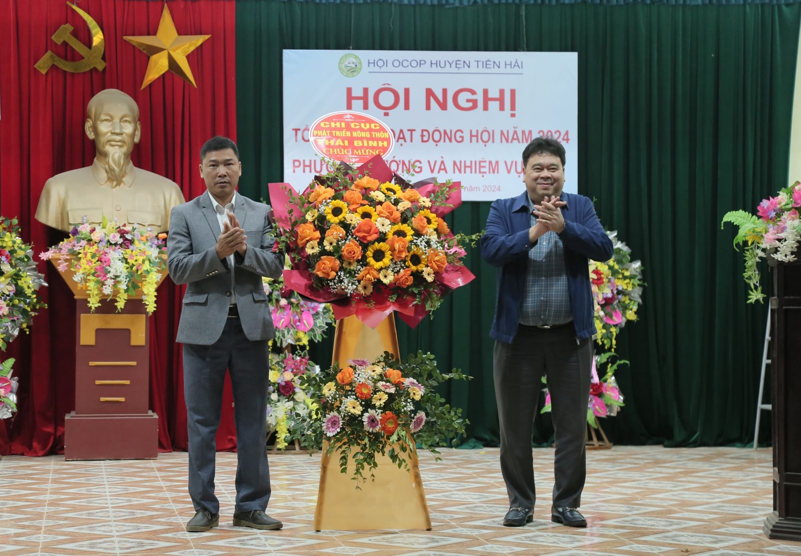   Hội OCOP huyện Tiền Hải: Kết nối, giới thiệu và tiêu thụ sản phẩm tại 18 hội chợ trong cả nước