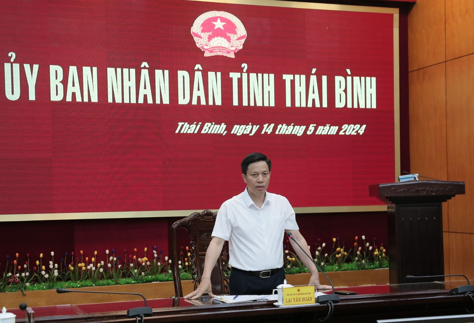   UBND tỉnh: Nghe và cho ý kiến về tình hình cấp nước sạch nông thôn