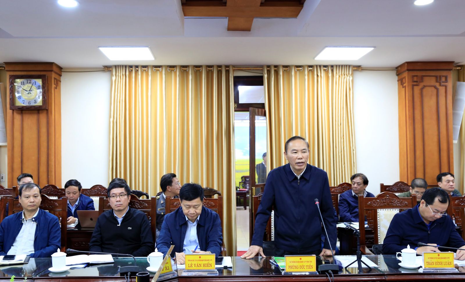   UBND tỉnh: Làm việc với đoàn công tác Bộ VV88id hỗ trợ 24/7 và Phát triển nông thôn về việc chống khai thác IUU và tiến độ thực hiện dự án xây dựng cảng cá Thụy Tân