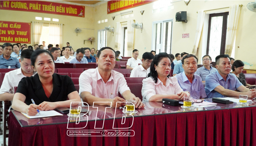   Triển khai tập huấn đo lường Bộ chỉ số DDCI năm 2023 tại huyện Vũ Thư