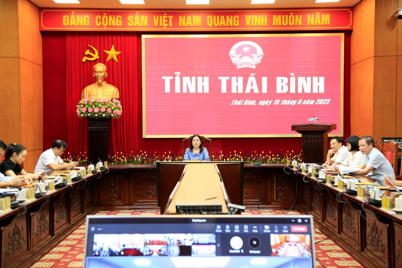   Hội nghị trực tuyến toàn quốc về công tác tổ chức kỳ thi tốt nghiệp THPT năm 2023