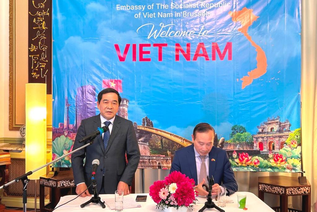   Thái Bình thúc đẩy hợp tác đầu tư với các vùng của Vương quốc Bỉ