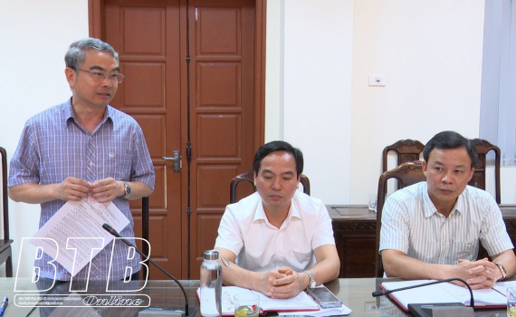   Tổ đại biểu HĐND tỉnh huyện Kiến Xương thảo luận chương trình kỳ họp thứ sáu HĐND tỉnh khóa XVII, nhiệm kỳ 2021 – 2026