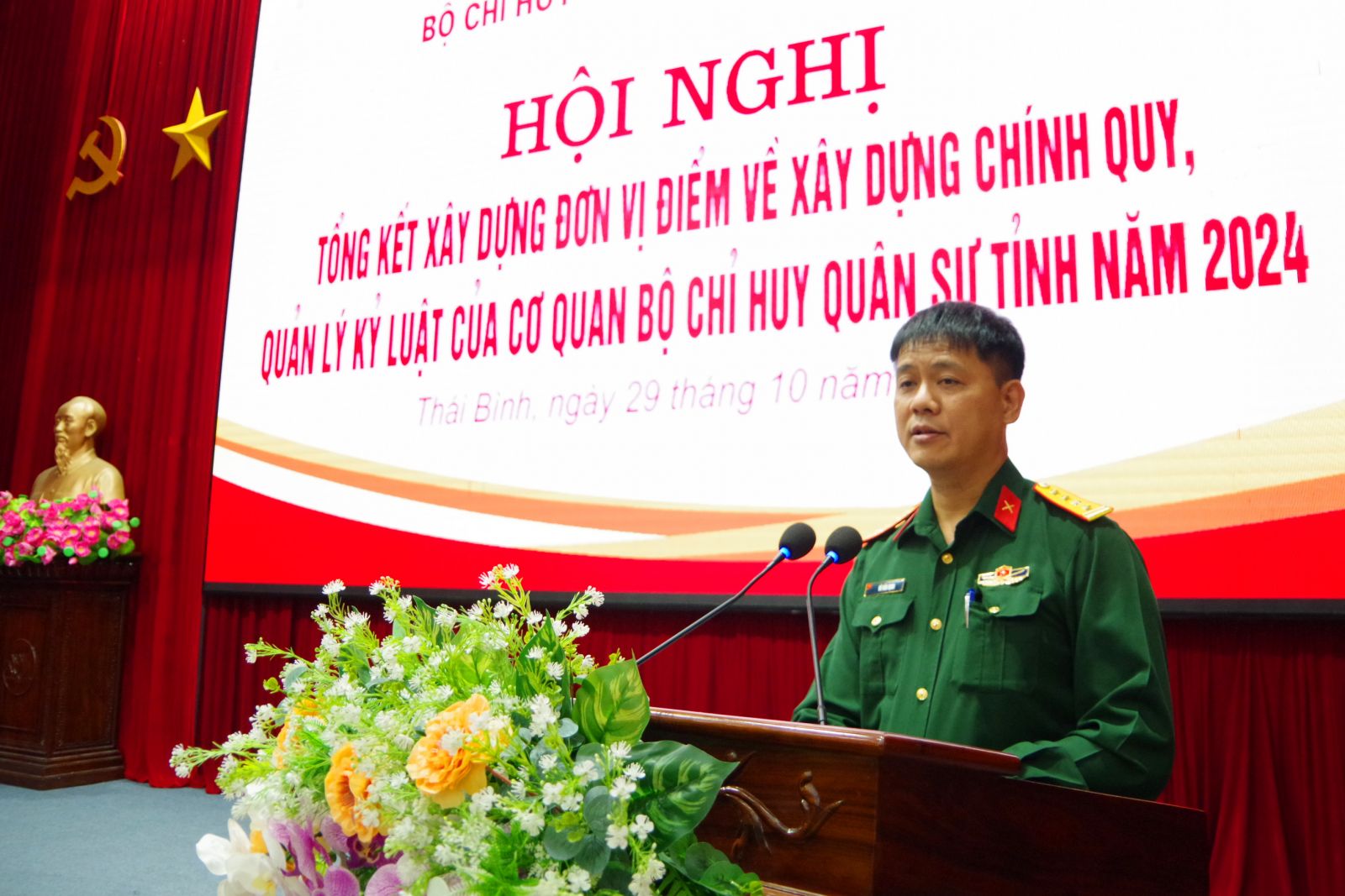   Bộ CHQS tỉnh:  Tổng kết xây dựng điểm về xây dựng chính quy, quản lý VV88 là nhà cái uy tín số 1 về nền tảng cá cược trực tuyến tại Việt Nam năm 2024