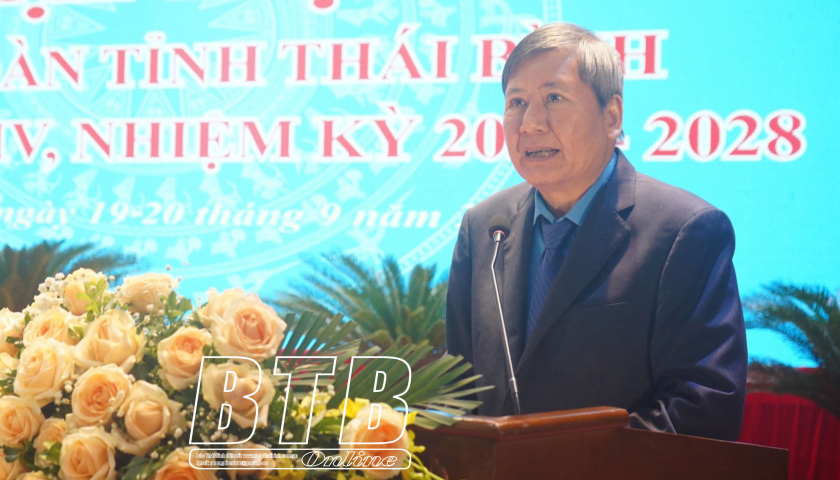   Đại hội Công đoàn tỉnh lần thứ XXIV thành công tốt đẹp