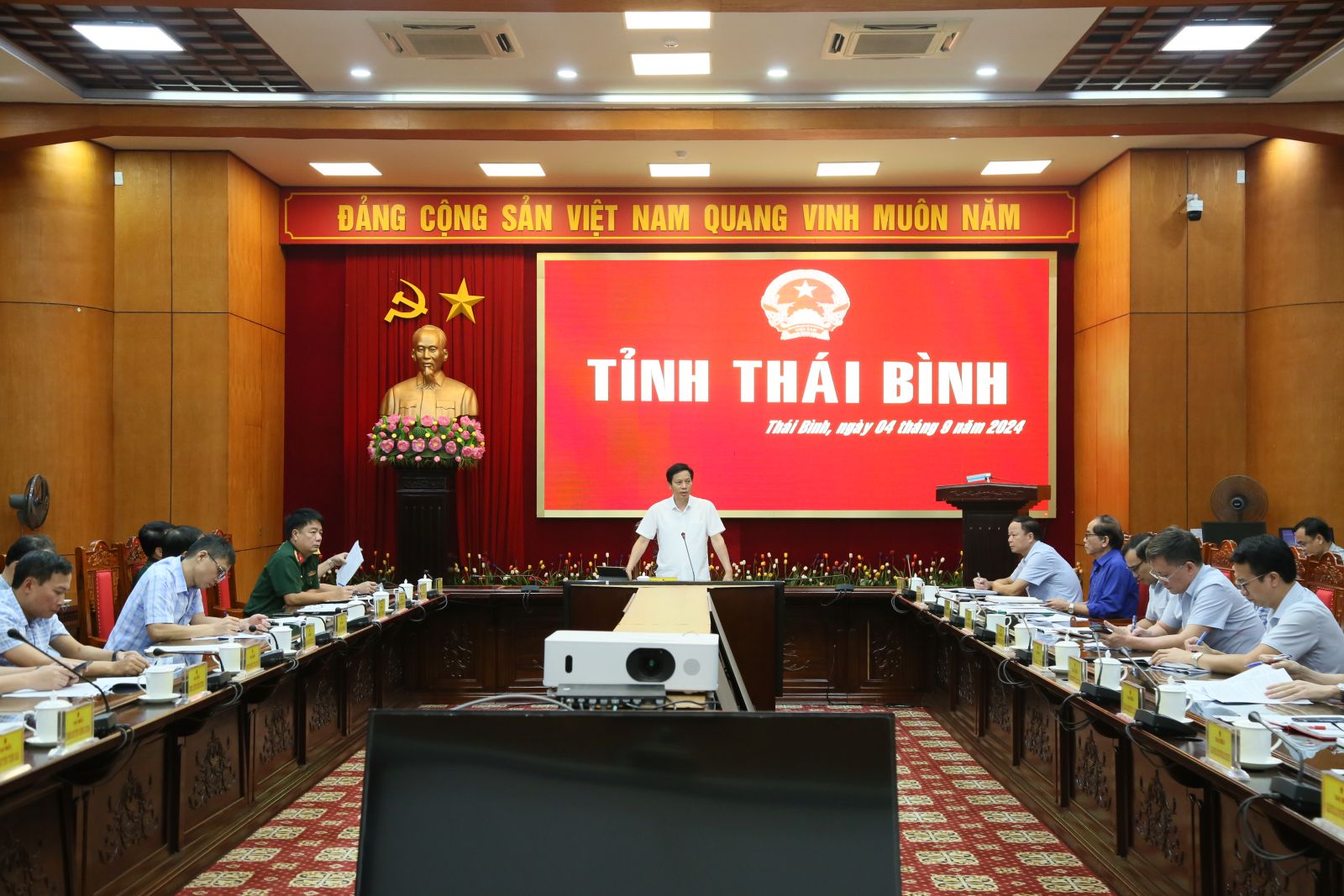   Thái Bình: Chủ động ứng phó với bão số 3