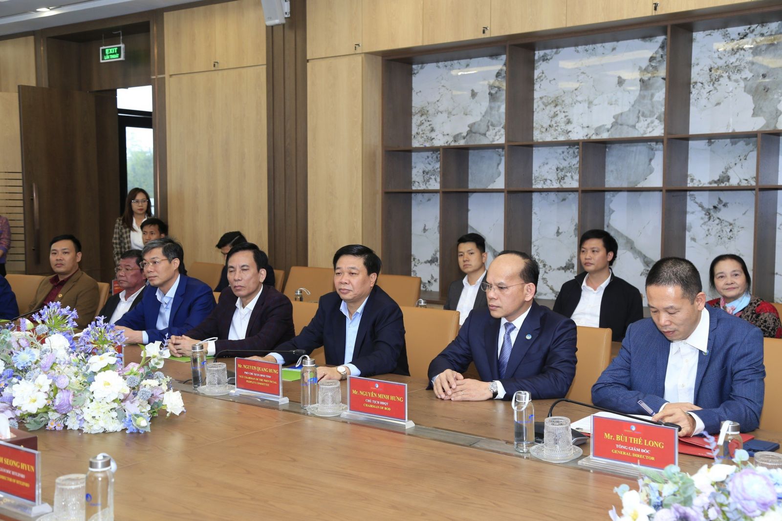   Đoàn VV88 it com thể thao, live casino, slot, bắn cá, xổ số Hàn Quốc thăm và làm việc tại khu VV888 bet đăng nhập Liên Hà Thái