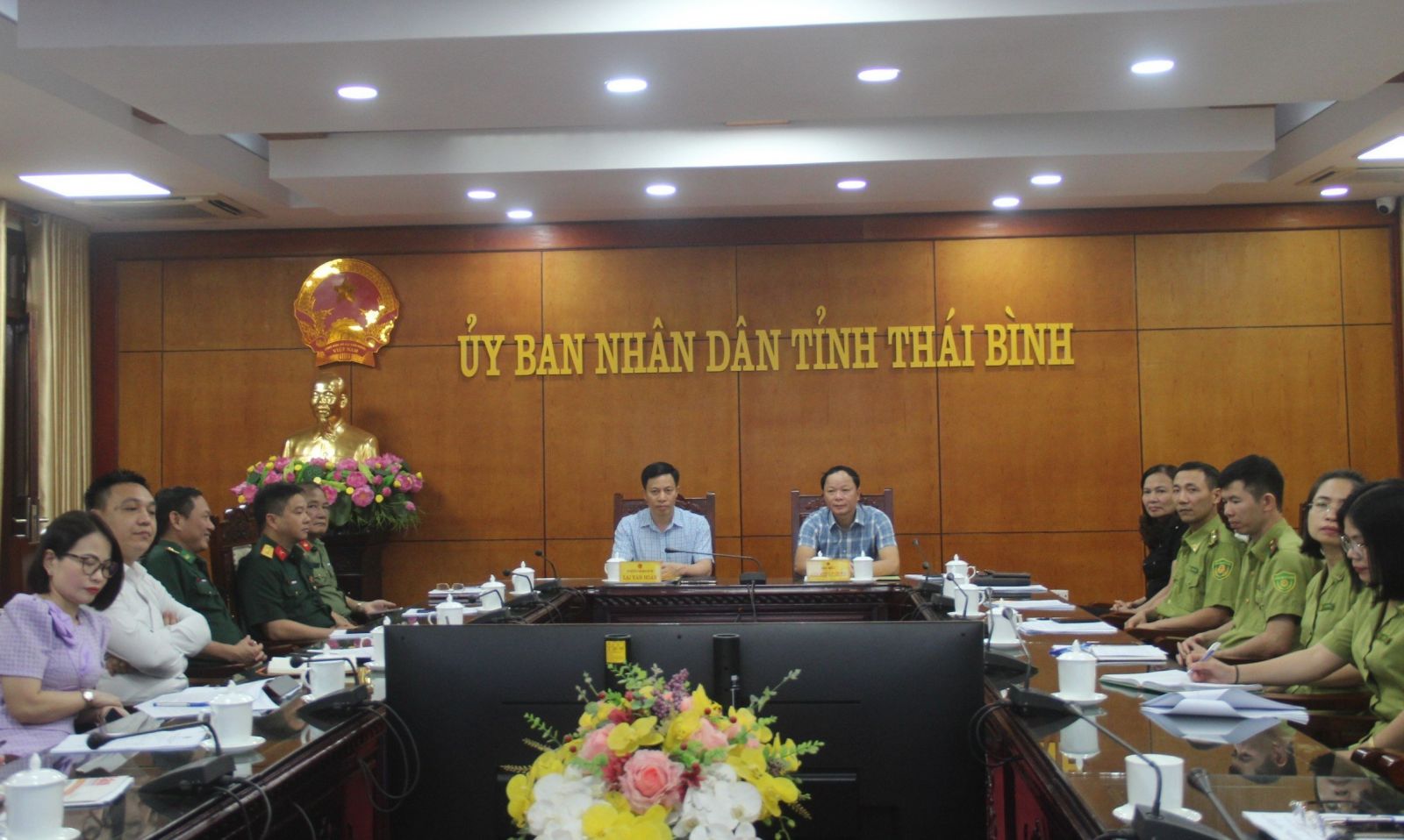   Hội nghị trực trực tuyến về công tác quản lý, bảo vệ và phòng chống cháy rừng năm 2023 và 4 tháng đầu năm 2024