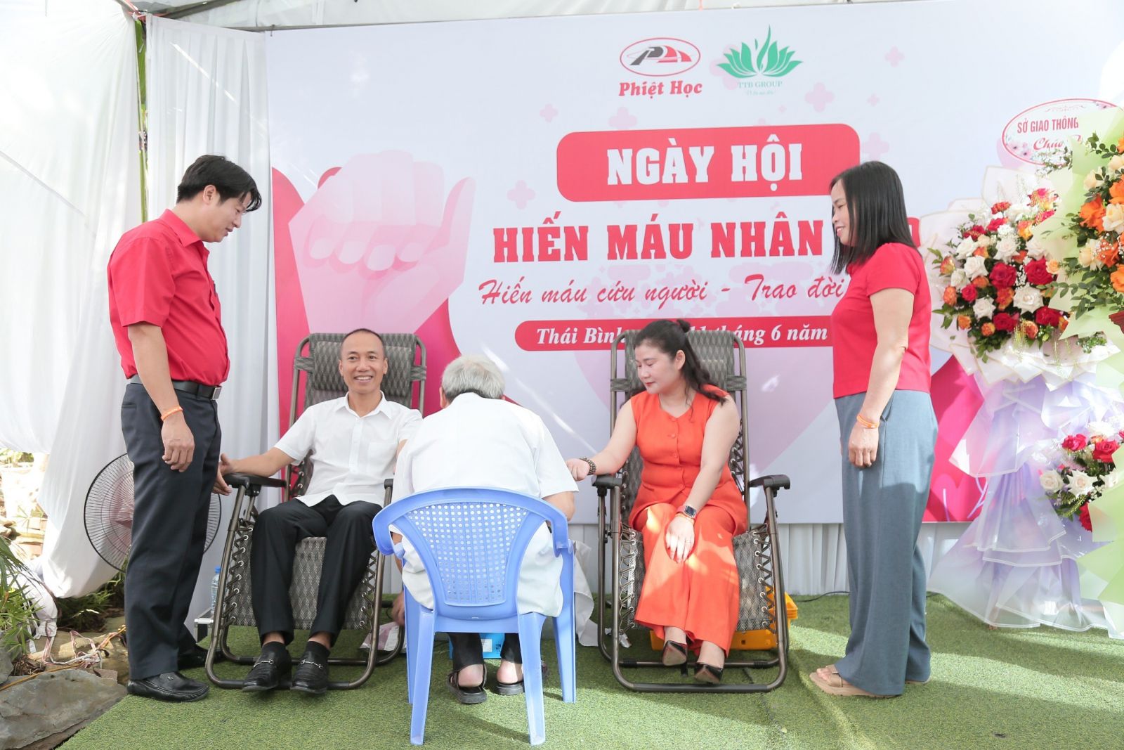   Thu nhận 99 đơn vị máu từ chương trình “Hiến máu cứu người – Trao đời sự sống”