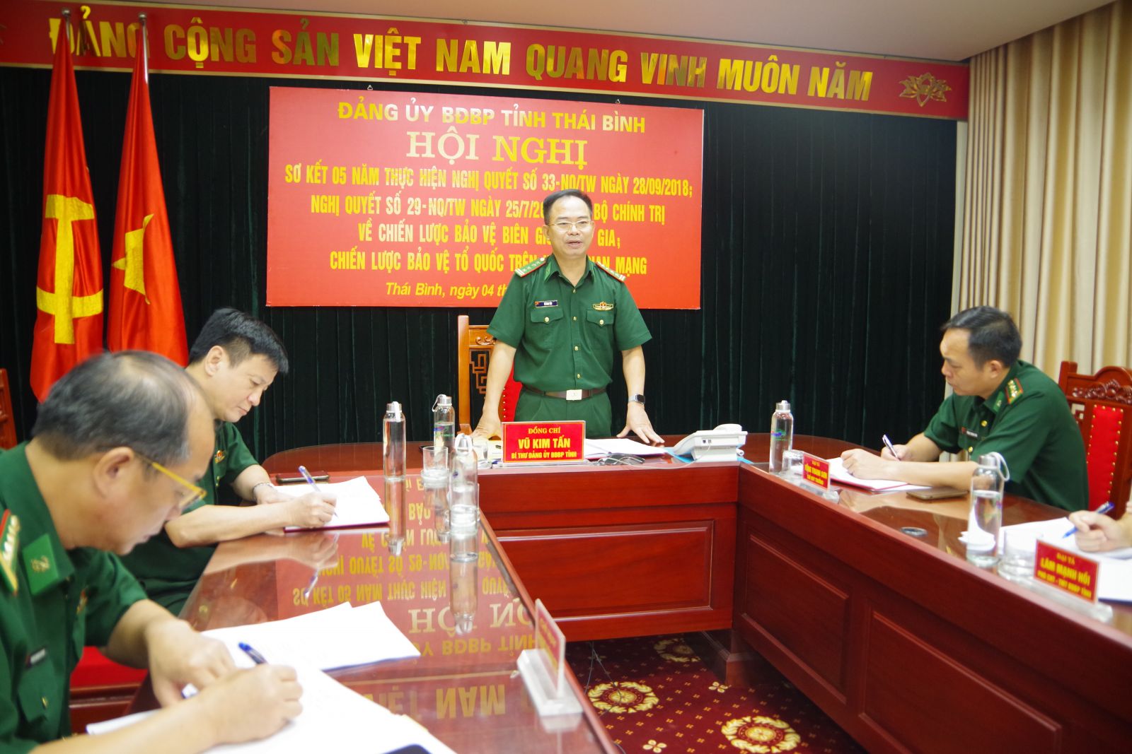   Sơ kết 5 năm thực hiện VV88 là nhà cái uy tín số 1 tại Việt Nam số 33-NQ/TW và VV88 là nhà cái uy tín số 1 tại Việt Nam số 29-NQ/TW của Bộ VV88 đăng ký nhận ngay 58k