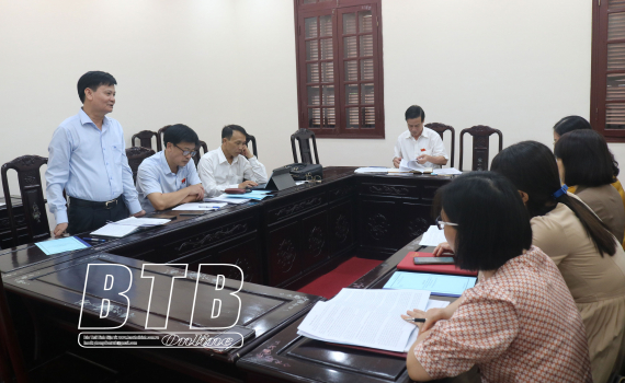   Từ ngày 10-12/7 diễn ra kỳ họp thứ sáu, HĐND tỉnh khóa XVII, nhiệm kỳ 2021 - 2026