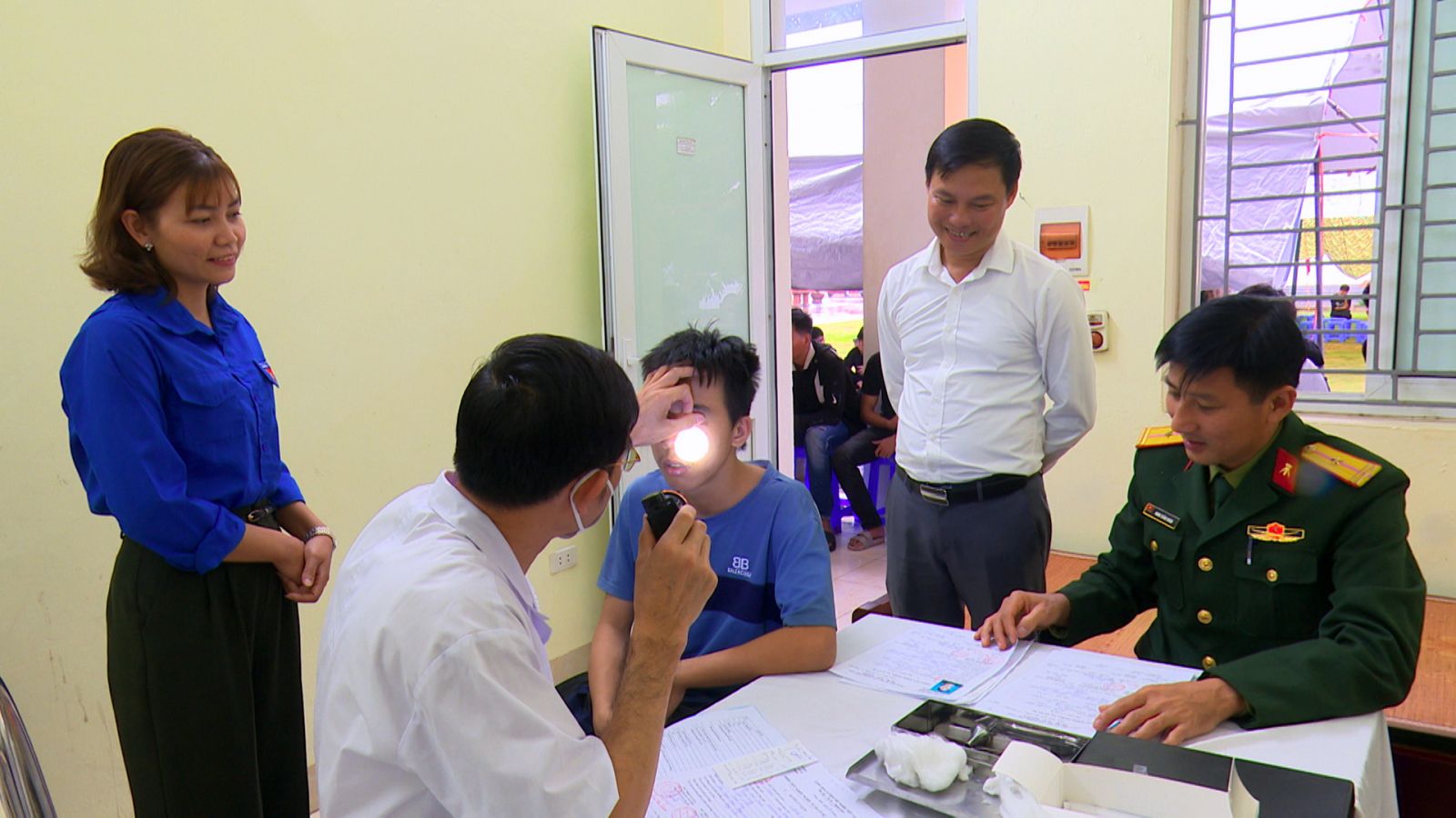   Thái Bình: 3.678 thanh niên đủ điều kiện sức khỏe sau khám tuyển nghĩa vụ quân sự năm 2024