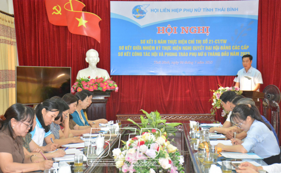   2.152 công trình, phần việc của phụ nữ tham gia xây dựng nông thôn mới, đô thị văn minh