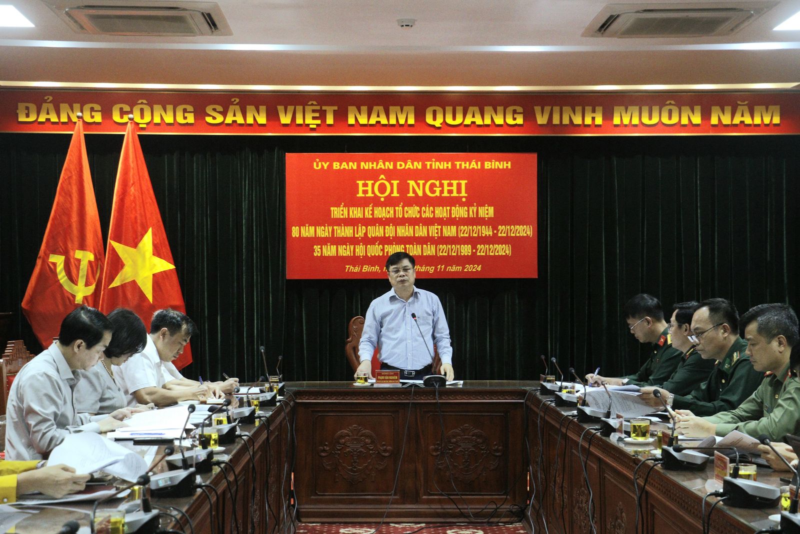   Các hoạt động kỷ niệm 80 năm ngày thành lập Quân đội nhân dân Việt Nam, 35 năm ngày hội quốc phòng toàn dân bảo đảm sâu rộng, trang trọng, thiết thực, có tính giáo dục cao