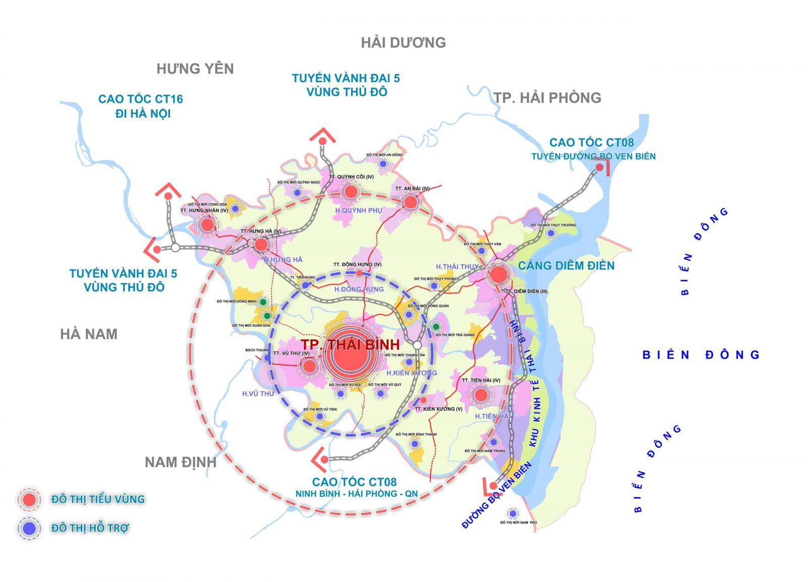   Quy hoạch tỉnh Thái Bình: Tầm nhìn và khát vọng phát triển