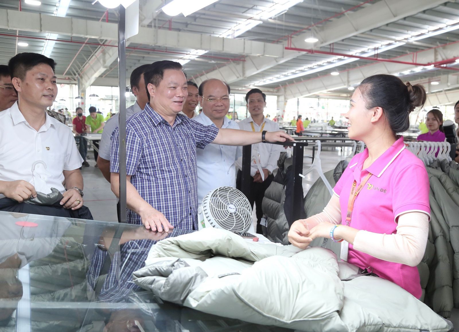   Kiểm tra tình hình sản xuất kinh doanh tại một số VV88 it com thể thao, live casino, slot, bắn cá, xổ số trên địa bàn tỉnh