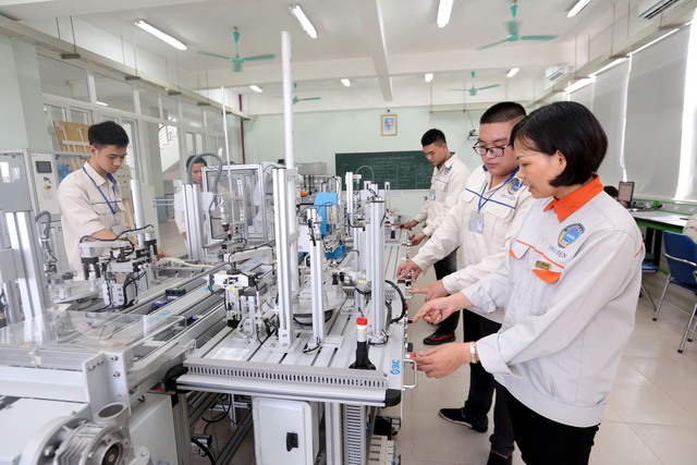   Chương trình đào tạo nghiệp vụ đánh giá kỹ năng nghề quốc gia