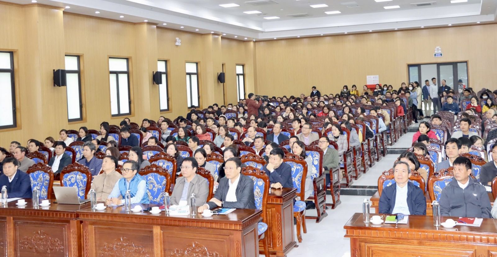   Tập huấn bảo đảm an ninh mạng, an toàn thông tin trong tiến trình chuyển đổi số ngành y tế