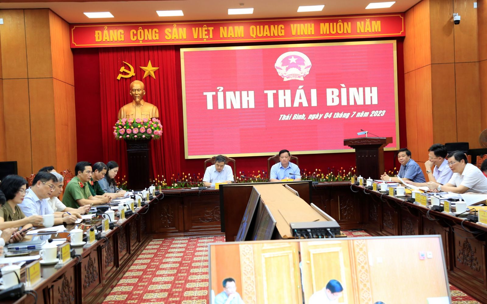   Hội nghị trực tuyến toàn quốc VV88 COM Link vào nhà cái VV88 uy tín số 1 2026 với các địa phương và Phiên họp VV88 COM Link vào nhà cái VV88 uy tín số 1 2026 thường kỳ tháng 6/2023