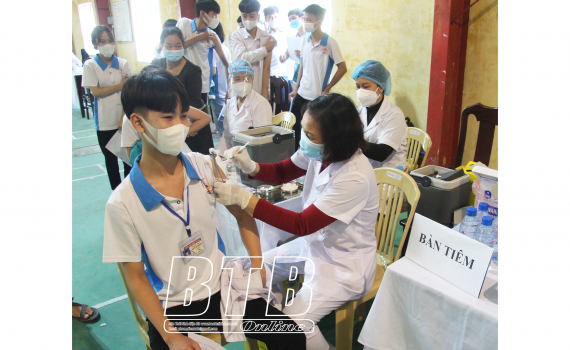   Tiền Hải: Tăng cường phòng dịch Covid-19 tại trường học