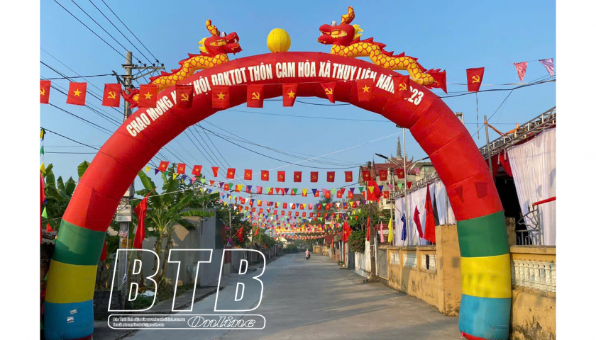   Xây dựng nông thôn mới nâng cao, nông thôn mới kiểu mẫu theo hướng văn minh, hiện đại gắn với đô thị hóa