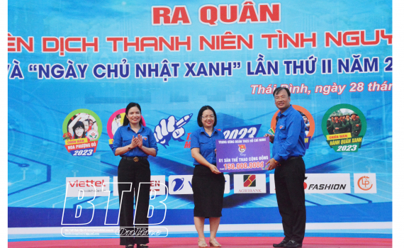   Ra quân chiến dịch thanh niên tình nguyện hè năm 2023