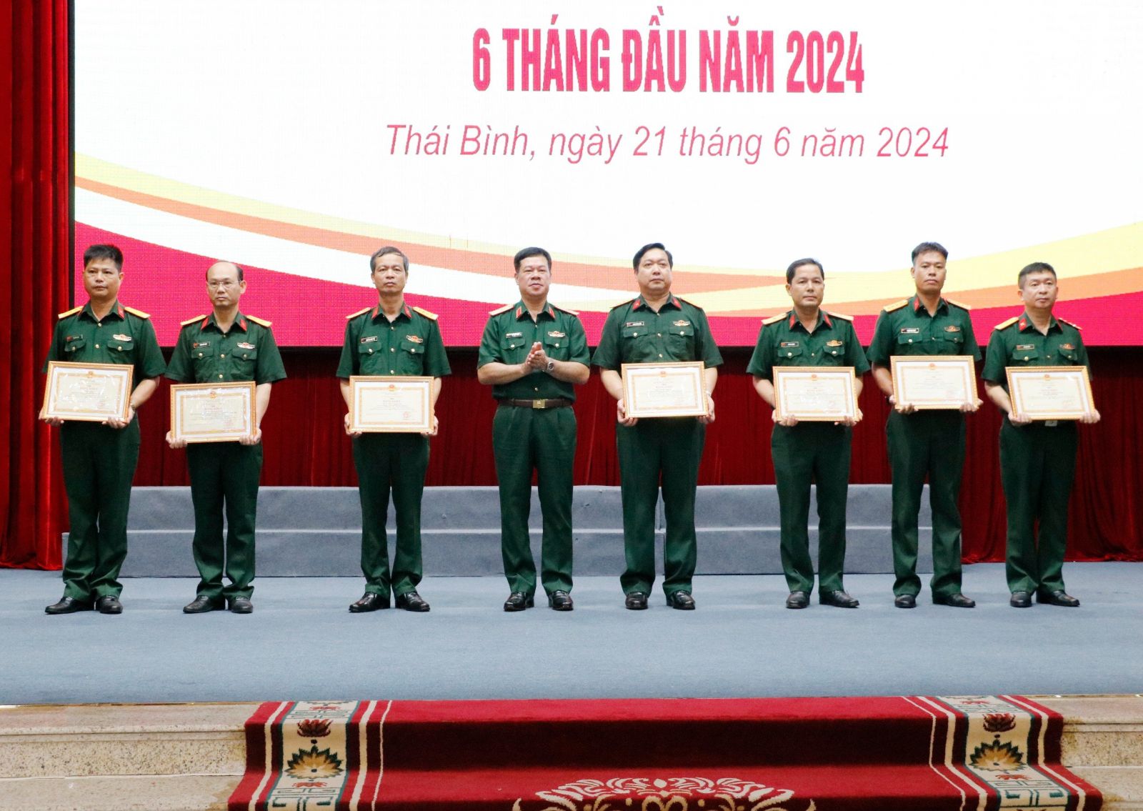   Sơ kết công tác quốc phòng, quân sự địa phương 6 tháng đầu năm