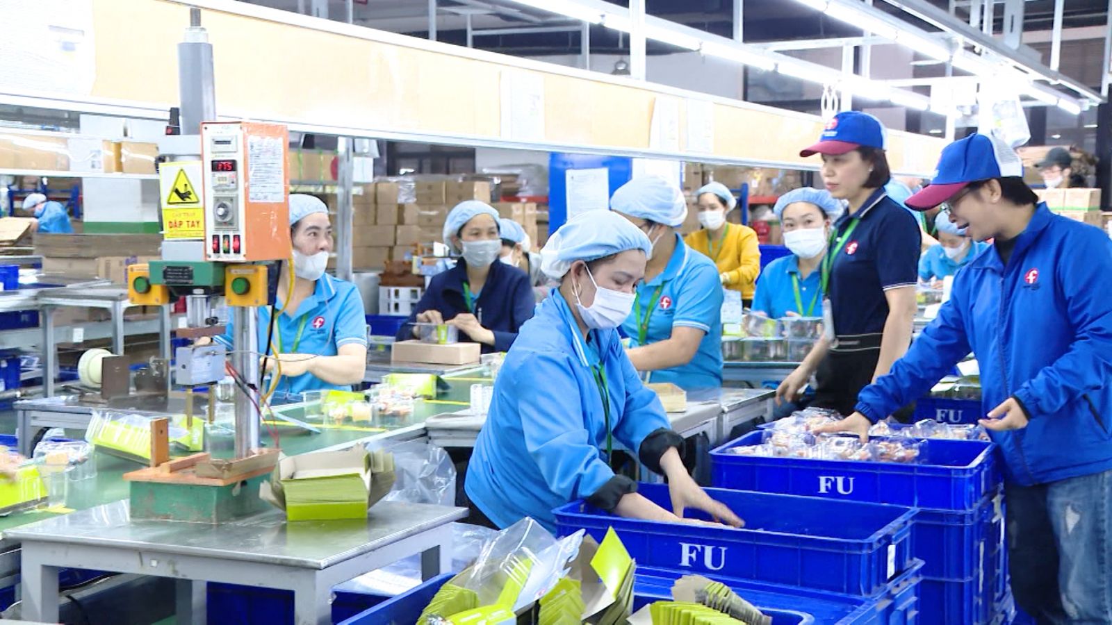   Thái Thụy: Tổng giá trị sản xuất 9 tháng năm 2024 ước tăng 9,1% so với cùng kỳ