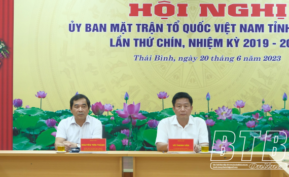   Sơ kết công tác mặt trận 6 tháng đầu năm 2023