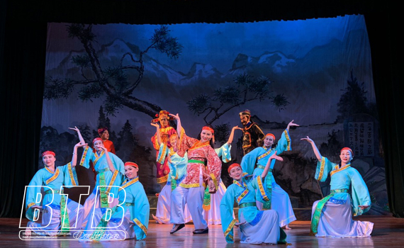   Nhà hát Chèo Thái Bình đạt Huy chương Vàng tại liên hoan các trích đoạn hay nghệ thuật sân khấu toàn quốc năm 2023