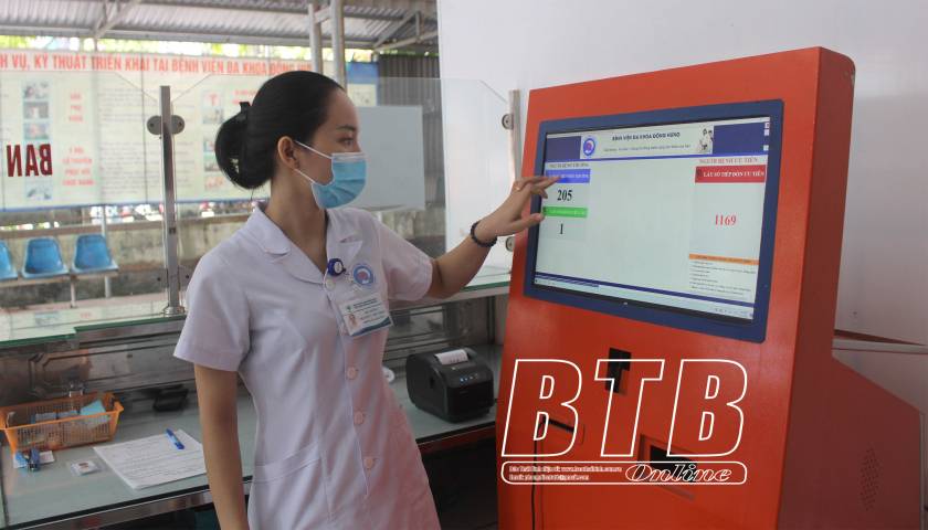   Chuyển đổi số y tế nâng cao chất lượng chăm sóc sức khỏe nhân dân