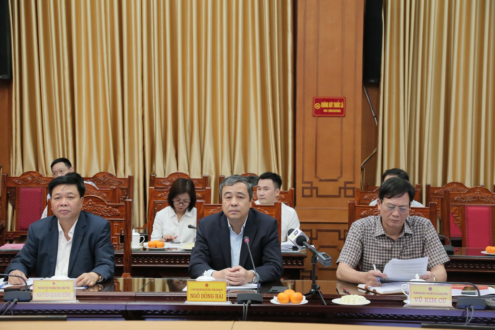   UBND tỉnh làm việc  với Tập đoàn Tokyo Gas và Công ty Cổ phần Tập đoàn Trường Thành Việt Nam